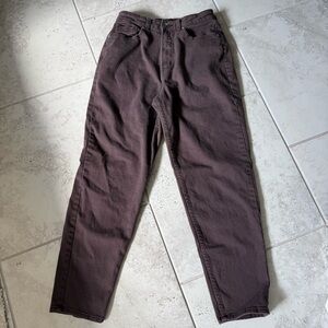Women’s Brown Jean - rare find!